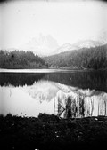 1905 07 Italie lac de  Misurina Drei Zinnen