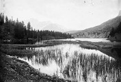 1905 07 Italie Dolomites lac Misurina