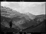 1905 07 Italie Dolomites Forcella di Padon