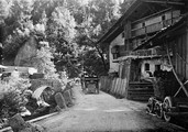 1905 07 Italie Dolomites Entrée de l'Eggenthal porte de la Bavière