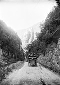 1905 07 Italie Dolomites Entrée de l'Eggenthal porte de la Bavière