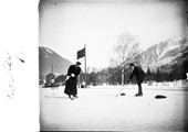 1908 01 Chamonix hockey sur glace