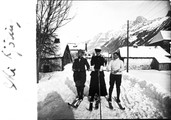 1908 01 Chamonix ski