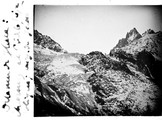 1908 01 Chamonix la Mer de Glace - aiguilles de Charmoz et de la République